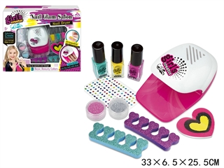 ZESTAW PAZNOKCIE NA BATERIE G129299