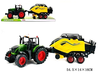 TRAKTOR Z MASZYNĄ ROLNICZĄ G217540