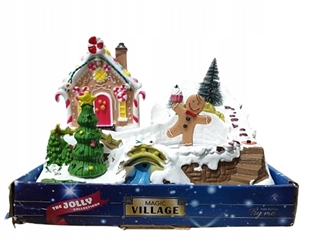 S.CENA ART XMASS magic village