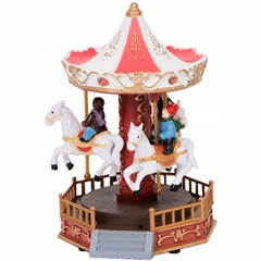 S.CENA ART XMASS magic village karuzela