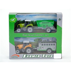 Traktor z akcesoriami