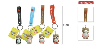 Brelok MIŚ ZE ŚWIATŁEM 332702