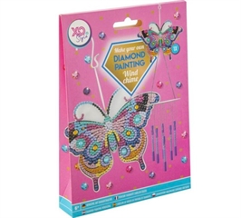 GRAFIX Diamentowe malowanie Dzwonek Motyl