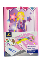 Książka modelki zestaw