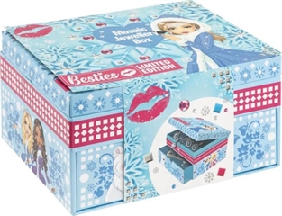 Szkatułka KSIĘŻNICZKA DIAMENTOWA mozaika wyklejanka