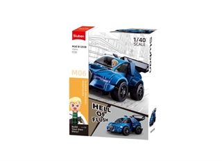 -KLOCKI-SLUBAN KLUB MOTO (176 EL.)