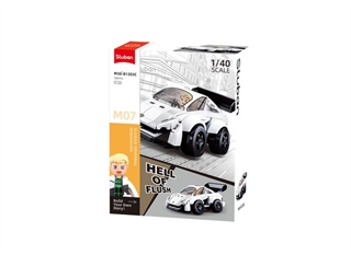 -KLOCKI-SLUBAN KLUB MOTO (183 EL.)