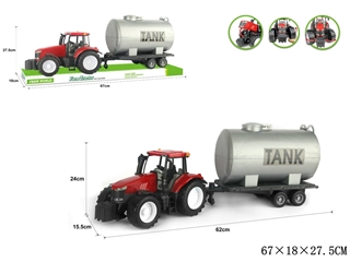 TRAKTOR Z BECZKOWOZEM G216042