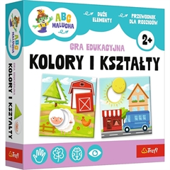 S.CENA 02904 _GRA- Kolory i ksztaty /ABCMalucha_ / KAZSTUDIO SA Rodzina Treflikw FSC Mix 70 #37;