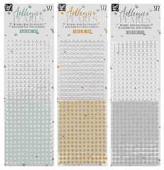 GRAFIX NAKLEJKI PERŁOWE