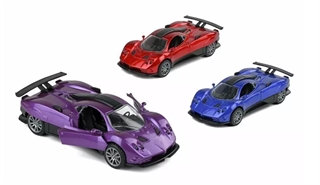 Samochód metalowy inercyjny (display 12szt.)