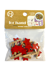 Klamerki ozdobne gwiazdki 62726