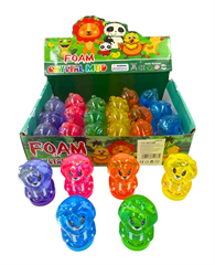 Slime z brokatem lew 7cm 32138