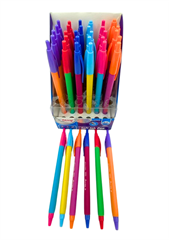 DŁUGOPIS YL202626 DISPLAY 36SZT