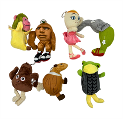 Brelok pluszowy BRAINROT (ok 20cm) Z1520