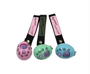 Brelok GRA kamien,nozyce i papier