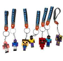 Brelok ludzik klocki Z2249