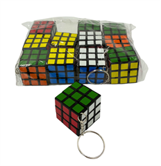 Brelok kostka 3x3 ZW301