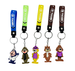 Brelok gumowy kot tip-top 111848