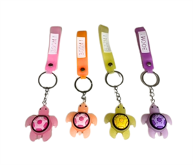 Brelok gumowy żółwik (12sztwdisplayu) 111865