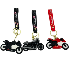 S.CENA Brelok gumowy motor duży HS-6347 24sztw paczce