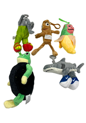 S.CENA Brelok pluszowy BRAIN 14cm