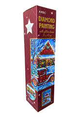 Diamond paiting 15000 święta 30x40cm