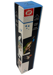 S.CENA Plakat do wyklejania 2szt Paw, Ptak