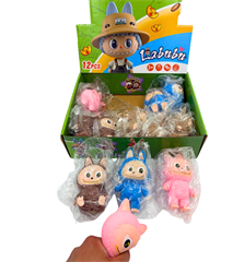 Zabawka antystresowa mochi taba gniotek z mąką Labu (12szt w displayu) 887