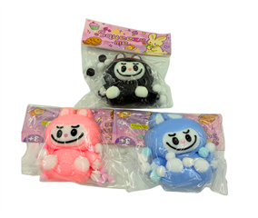 PROM Gniotek Labu duży 13x10cm z kuleczkami(10szt w displayu) WYC-683