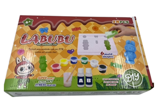 PROM Zestaw zrób to sam gniotek LABUBU 18el65818