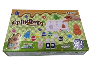 PROM Zestaw zrób to sam gniotek KAPIBARA18el 65819