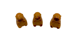 Kapibara - zabawka sensoryczna antystresowa malutka 3cm (50szt we woreczku) ZW0401