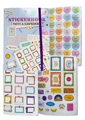 Książka z naklejkami 50K