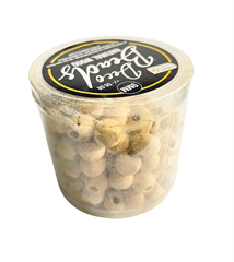 S.CENA Koraliki drewniane średnie ciemne Grafix