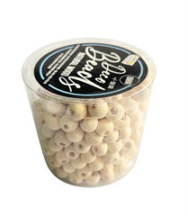 S.CENA Koraliki drewniane jasne małe Grafix