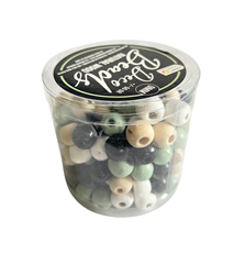 S.CENA Koraliki drewniane kolorowe Grafix