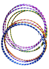 Hula hop 80 byszczce w paski 36541