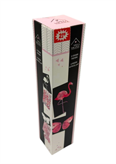 S.CENA Plakat do wyklejania 2szt Flaming,Motyl