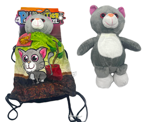 S.CENA Worek na wf z przytulakiem