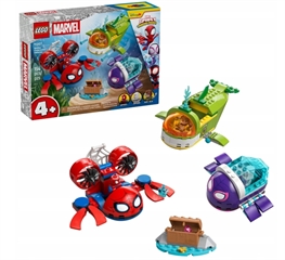 PROM LEGO 11207 SPIDEY PODWODNE POJAZDY