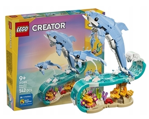 PROM LEGO 31385 ZWIERZĘTA MORSKIE