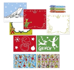 Totum Książka aktywnośći,GRINCH