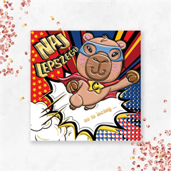 Karnet wycinany KW SUPER KAPIBARA