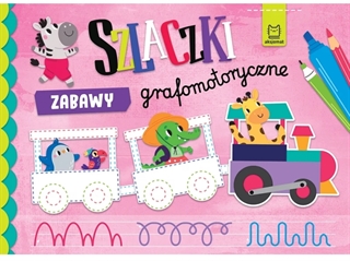 -Szlaczki. Zabawy grafomotoryczne