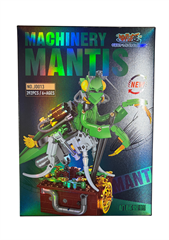 PROM Klocki konstrukcyjne bioniczna modliszka, ilość elementów 392, wymiary