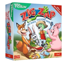 S.CENA 02821 _GRA - ZIG ZAP Rodzina Treflikw_/ KAZSTUDIO SA Rodzina Treflikw FSC Mix 70 #37;