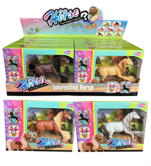 Koń 8 rodzajów,wym.konia 14,5x13x3 cm,wym.wbx 22,5x17x4,5 cm.