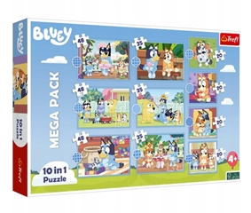 S.CENA J - 0815/25 96010 puzzle _10in1 -Bluey_ FSC Mix 70 #37;