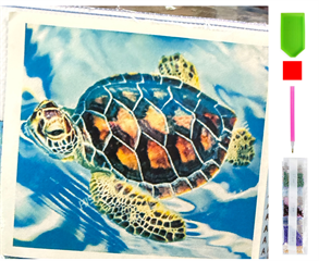 Diamond Painting Haft Diamentowy Mozaika Zestaw 5D 142 RC-K-143 5905753731179